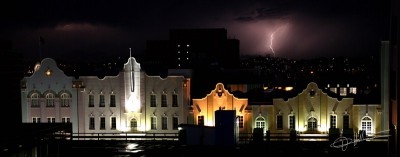 Storm over Brisbane