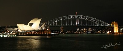 sydney Opera & Harbour Bridge