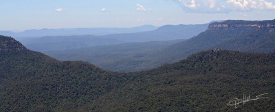 Blue mountains