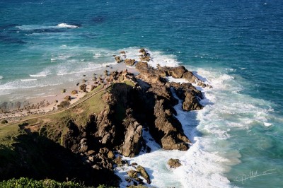 Walk around Byron