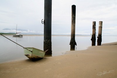 Low tide Port Douglas