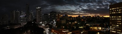 Brisbane from a Balconi